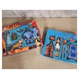 2 groups Aladdin Action Figures NEW