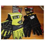 2 pairs of gloves - XL NEW