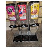Commercial counter top cereal dispenser
