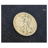 1944 90% Silver Walking Liberty Half Dollar