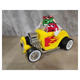 M&M Hot Rod Candy Dispenser
