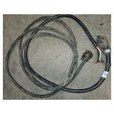 2 pcs Heavy duty wire 2 plugs