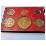 1977 US Proof Set With Proof Ike Dollar