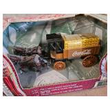 1:43 Horse Drawn Wagon Coca Cola - Bank
