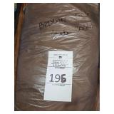 Brown Dog Crate Cover