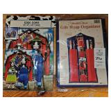 Gift Wrap organizer & gift bags - NEW