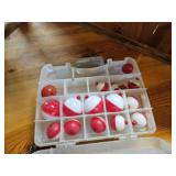 Tackle Box w/bobbers