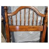 Twin Bed Frame, Headboard, box springs