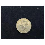 1964 90% Silver Kennedy Half Dollar