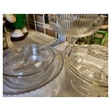 Group of Glass bowls