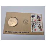 1976 First Day Postmarked Paul Revere Medal