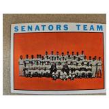 1963 Steelers Team Card
