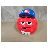 M&M Ceramic Candy Dish