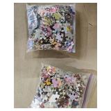 Puzzles in bags - look like princess puzzles