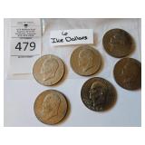 6 Ike Dollars