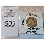 1914 Silver Barber Quarter