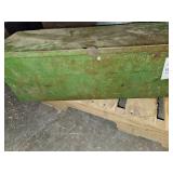 Green Tool Box full of supplies