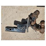 Combination Pintle Hitch/Receiver Hitch
