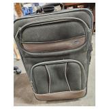 Suit Case - roughly carry on size - good condition