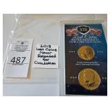2018 Lost Coins Never Released for Circulation