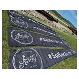 4 Banners 4'x19'  Sailor Jerry Spiced Rum