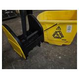 Large Mop Bucket & Smaller mop ringer
