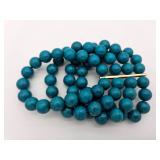 4 Strand Turquoise Color Bracelet