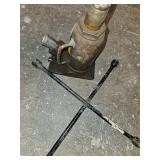 Jack & 4 Way tire wrench