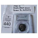 1980-S PCGS PR69 OCAM Susan B Anthony