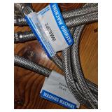 Pair of Wash machine hoses - NEW