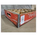Wooden Coca Cola Crate - Dickinson ND