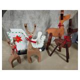 Wooden Christmas Decor