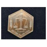 Vintage 1 ounce .999 Fine Silver