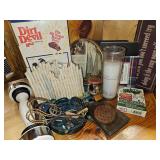 Box of misc items - little blast from the past