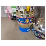 M&M 2000 Time capsule NEW & Stuffed Green