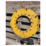 Wheel weight from Massy Tractor