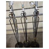 3 Floor Lamps