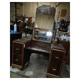 Retro Vanity with mirror
