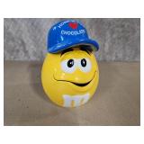 M&M Ceramic Candy Dish