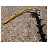 8 Inch Auger