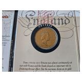 1994 UK 2 Pound Coinage in BU