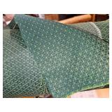 Roll of Upholstery -Green