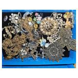 Box of misc Jewelry