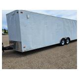 2013 Enclosed Trailer with ramp