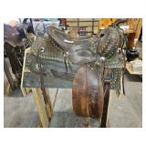 Saddle & Saddle Rack