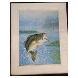 Bass Art - Tony DuMaw 18'x22'
