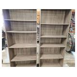 2 Gray Book cases