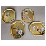 Vintage Asian Tea Trays