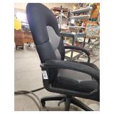 Black office chair