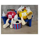 M&M Candy Dispenser - Movie Seats